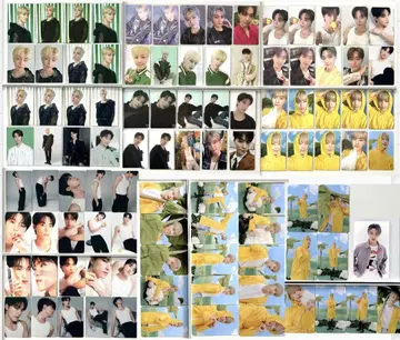 SEVENTEEN DINO 디노 트레이딩 카드 포토 카드 묶음 판매