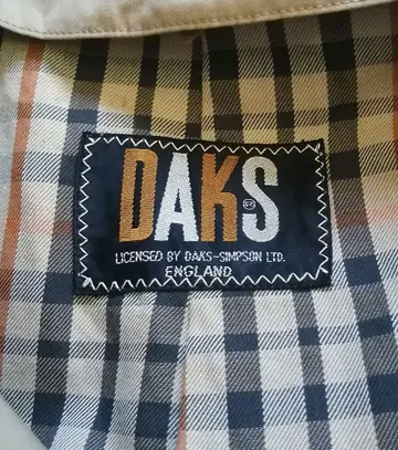 DAKS ENGLAND 제비 코트