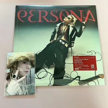 NCT NCT127 유타 PERSONA mu-mo 트레이딩 카드 세트 2