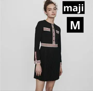 maje 마쥬 플리츠 원피스