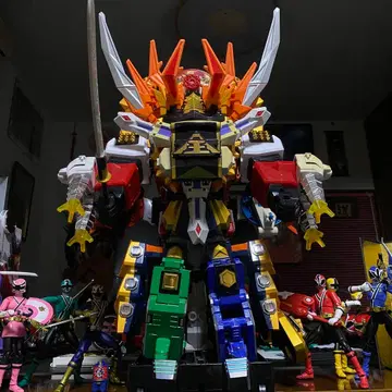 [ 신켄오 결품 ] DX 사무라이하오 합체 세트