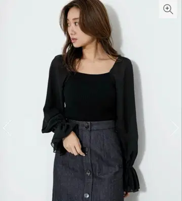 rienda 퍼프SLV콤비TOP