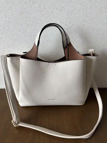 필라노 알노 라벨 토트백 미사용 새상품