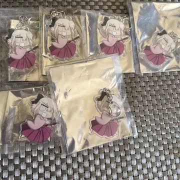 FGO 오키타 소지 아크릴 키링 키링 구다구다 코에하스