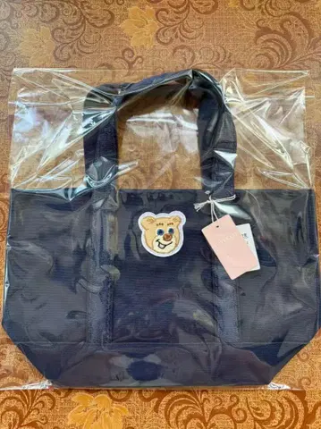 [미개봉 새상품] 페이러 와펜 토트백 올드 테디