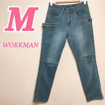 WORKMAN 워크맨 FieldCore 데님 팬츠 M 스트레치