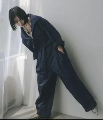HANNA Mikako 콜라보 점프수트