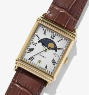 미사용 새상품 Noah x Timex Moon Phase Watch
