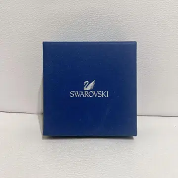 [ 미사용 ] Swarovski 댕글 귀걸이 실버