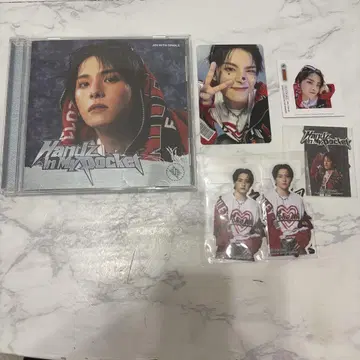 JO1 카와니시 타쿠미 FC반 트레이딩 카드 스티커