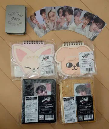Stray Kids 공식 굿즈 묶음 판매!