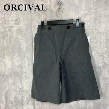 새상품 ORCIVAL 울 트윌 세일러 큐롯 1