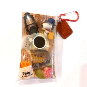 가챠 채움 캡슐 토이 스누피 Don 커피 리멘트