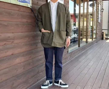 Upscape Audience 드롭 숄더 자켓