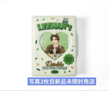 BOYNEXTDOOR 이한 생일 포토 카드 케이스 보넥도