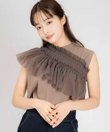 NOELA 3WAY 튤 세트 상의