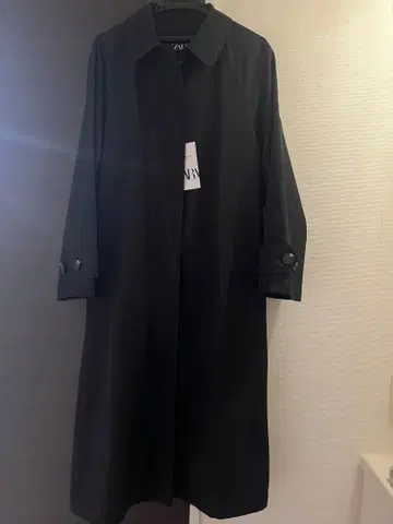 ZARA 롱 트렌치코트 빅 실루엣