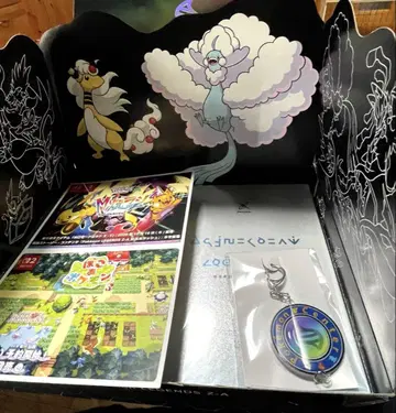 pocket Monster 포켓몬스터za 미아레시티 한정판 굿즈 새상품