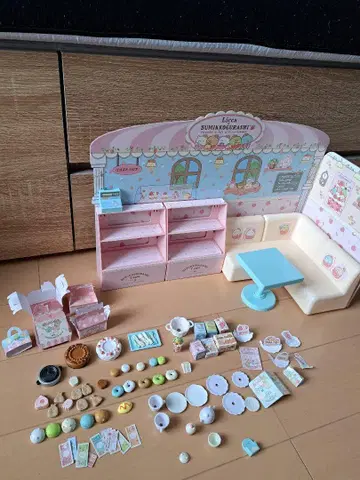 스미코구라시 카페에 오신 것을 환영합니다