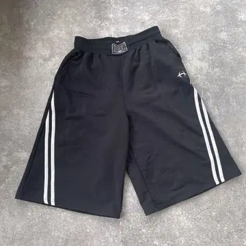 HDEX 블랙 하프 팬츠 XL