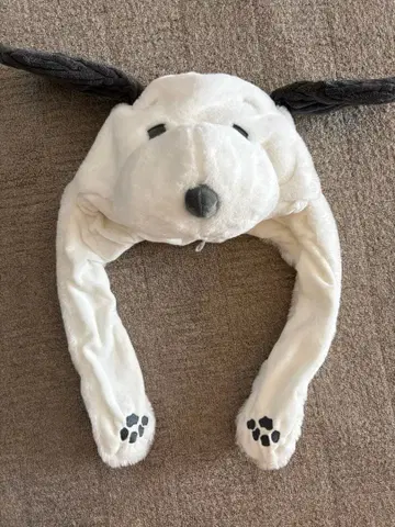 스누피 팬캡