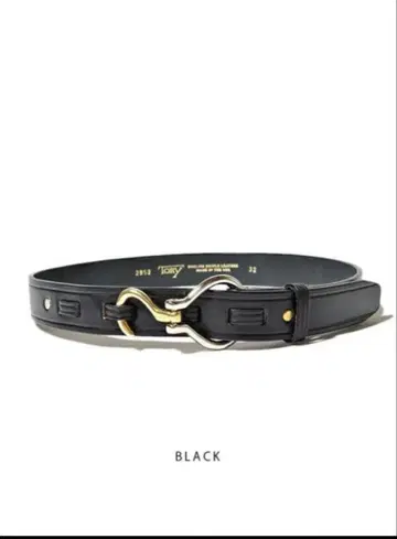 TORY LEATHER Nickel Hoof Pick Belt