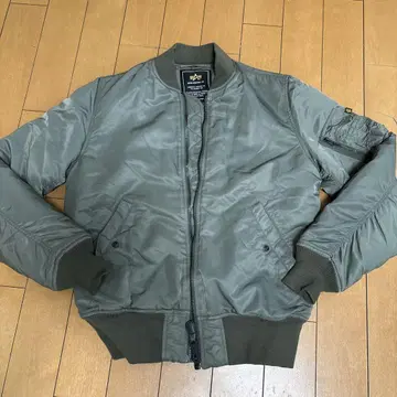 ALPHA INDUSTRIE ma-1 카키 L