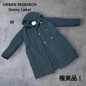 새상품급 URBAN RESEARCH Sonny Label 다운 코트 38