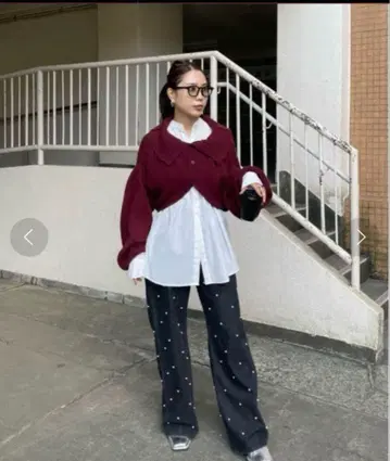 아메리 Ameri SCATTERED PEARL DENIM 25,300엔