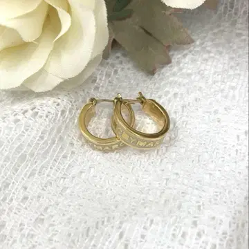 Marc Jacobs 골드 후프 귀걸이