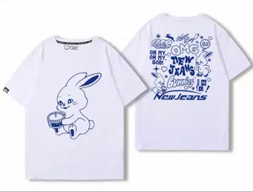 Newjeans 뉴지 NJZ 티셔츠 M 사이즈