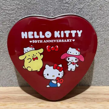 산리오 초코 캔 헬로키티 마이멜로디 폼폼푸딩 (캔만)