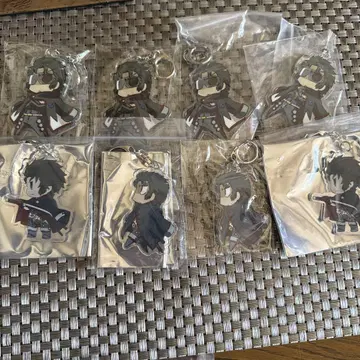 FGO 히지카타 토시조 영기 아크릴 키링 키링 구다구다 코에하스