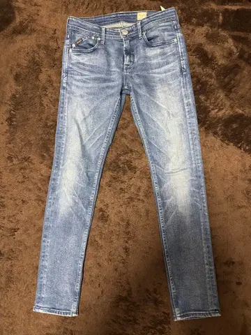 YANUK Tight Slim NEIL 블루