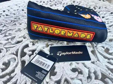 TaylorMade 퍼터용 헤드커버 팩맨 디자인