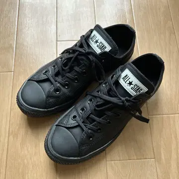 컨버스 converse 방수 스니커즈 블랙 24.0cm