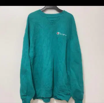 챔피온 터콰이즈 블루 챔피온 맨투맨