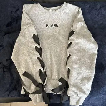 BLANK 그레이 트레이닝복 M 사이즈