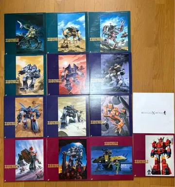 전투 메카 자붕글 LD-BOX 레이저 디스크