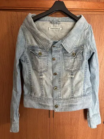 FREESOUL 블루 데님 자켓