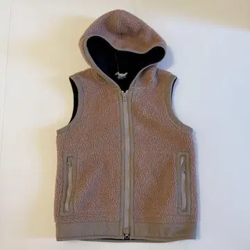 론 헤르만 카부 RHC x KAVU 보아 베스트 후드 카멜 XS