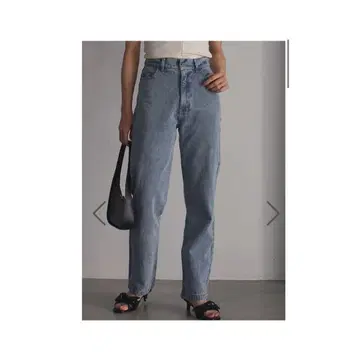 새상품 room306 High-waist Denim Pants