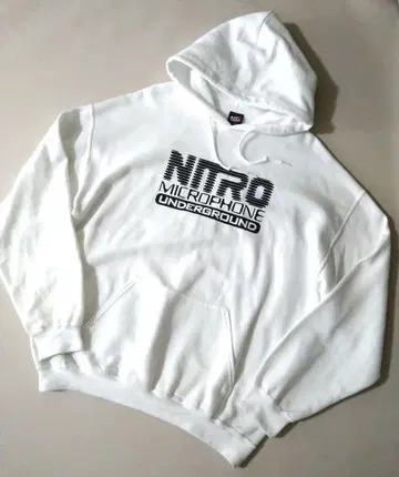 NITRO MICROPHONE UNDERGROUND 후드티