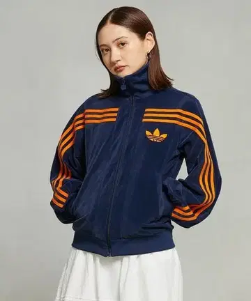 아디다스 오리지널 집업 블루종/긴팔 상의 저리 트레이닝복