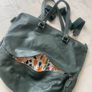 츠모리치사토 가죽 백