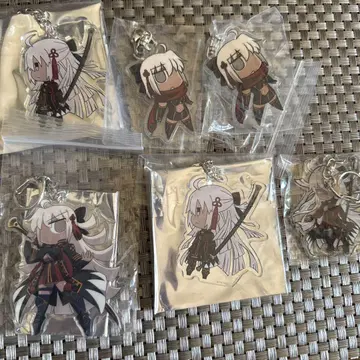 FGO 오키타 소지 알타 영기 아크릴 키링 키링 구다구다