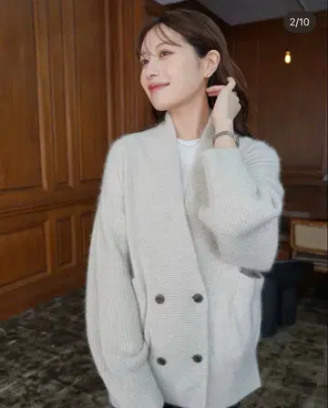 laubeblanc shaggy knit Cardigan