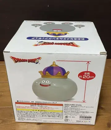 새상품 미개봉 드래곤 퀘스트 오오키나 메탈킹 피규어