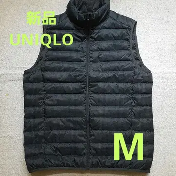 [ 새상품 ] 유니클로 울트라 라이트 다운 컴팩트 베스트 패턴 M