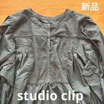 레이스 절개 원피스 studio clip 프리 사이즈